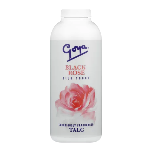 Goya Talc Black Rose Beauty Talc Powder